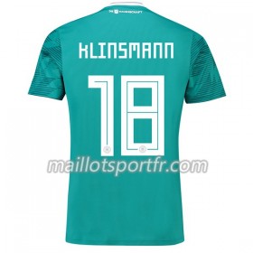 Maillot de Foot Allemagne Klinsmann 18 Exterieur Coupe du monde 2018
